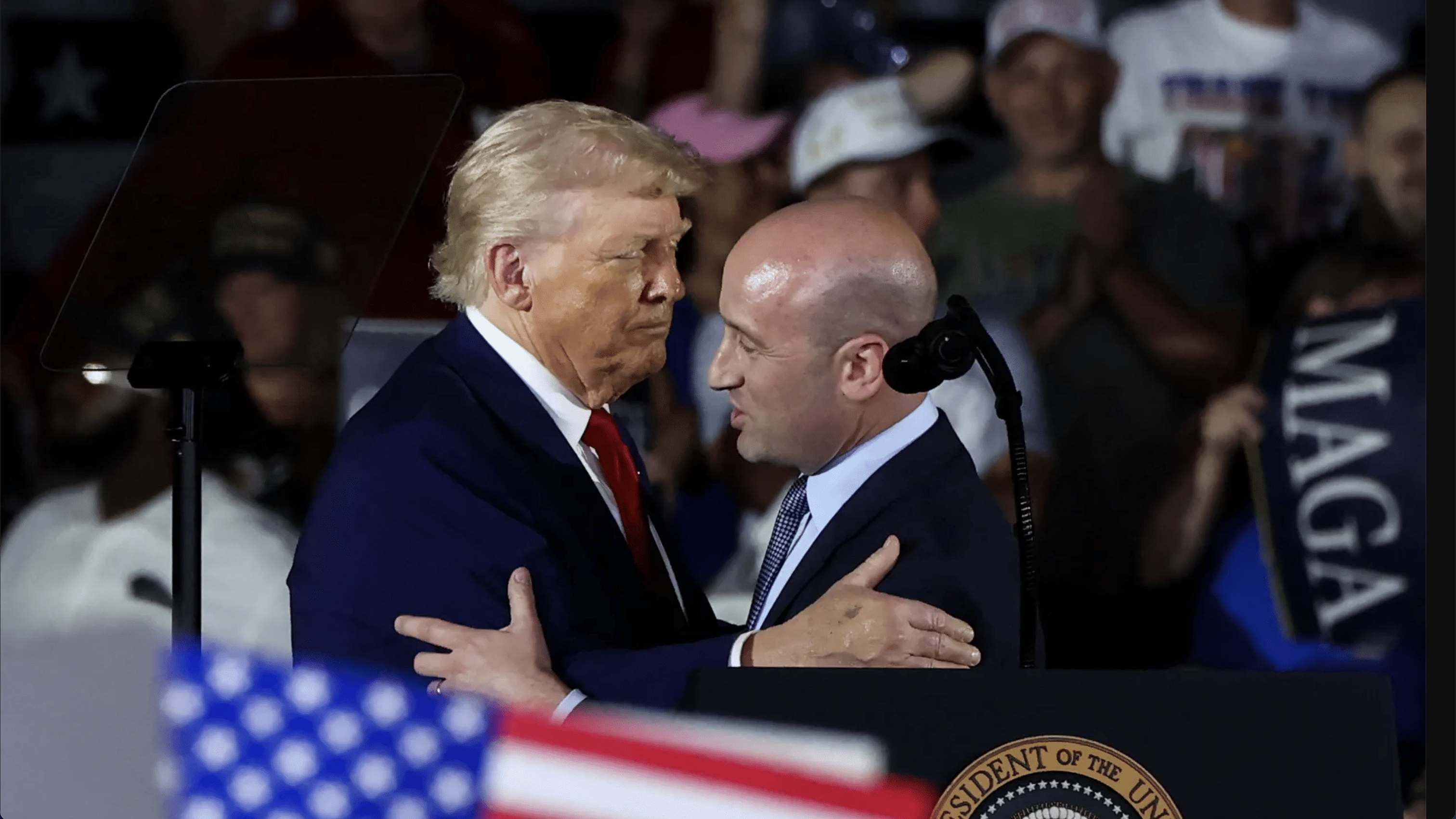 Trump Allies Slam Habeas Corpus, Then That Part of the Constitution Vanishes Online